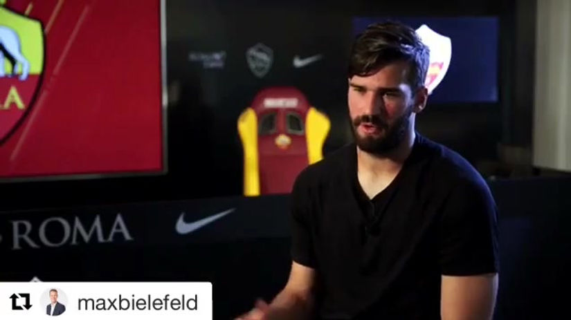 Intervista ad Alisson Becker
